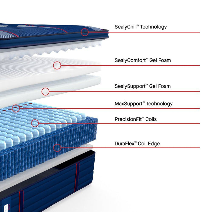 Posturepedic Elite - Albany II Euro Pillow Top Soft Mattress