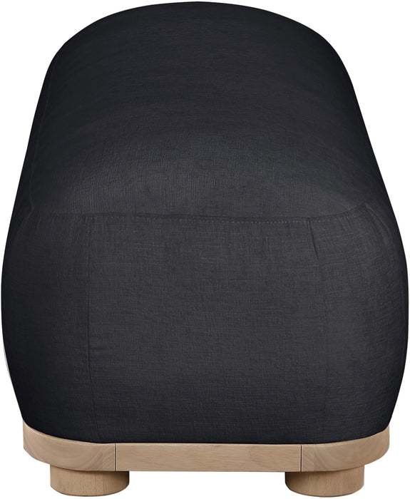 Calum - Bench - Light Brown Frame