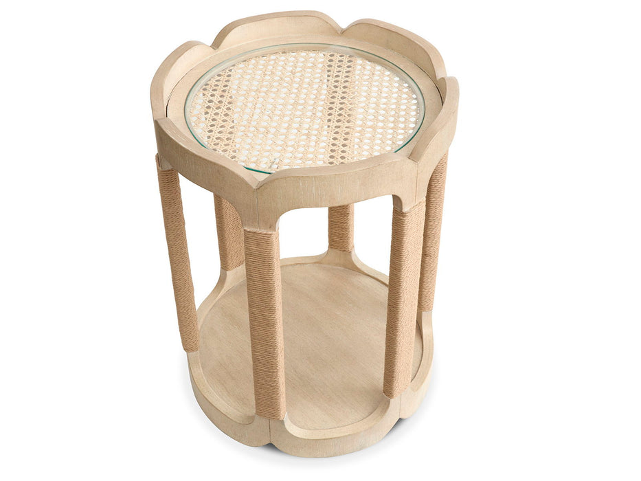 Sunset Cove - Drum Table