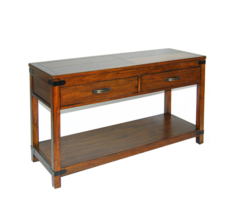 Safari - Sofa Table - Dark Brown