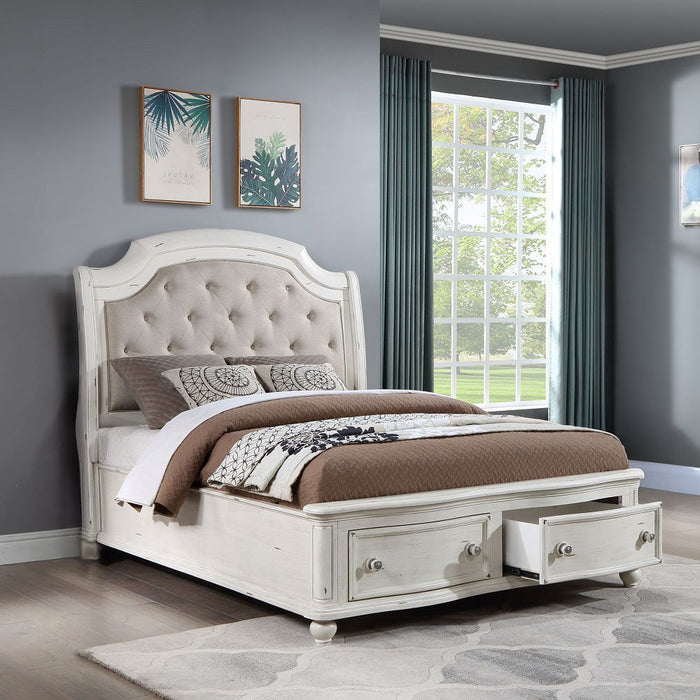 Jaqueline - Bed With Storage