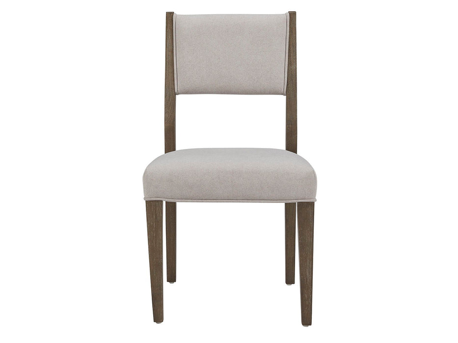 Kavanaugh - Dining Side Chair With Upholstered Seat& Back With o Slats (Set of 2) - Gray