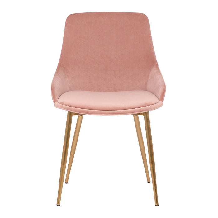 Heidi - Velvet Dining Accent Chair