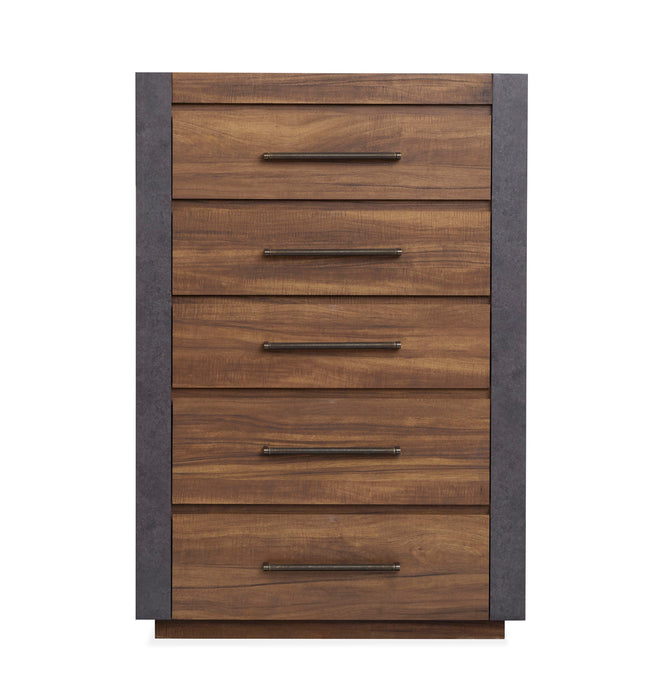 Jensen - Drawer Chest - Tavern Brown