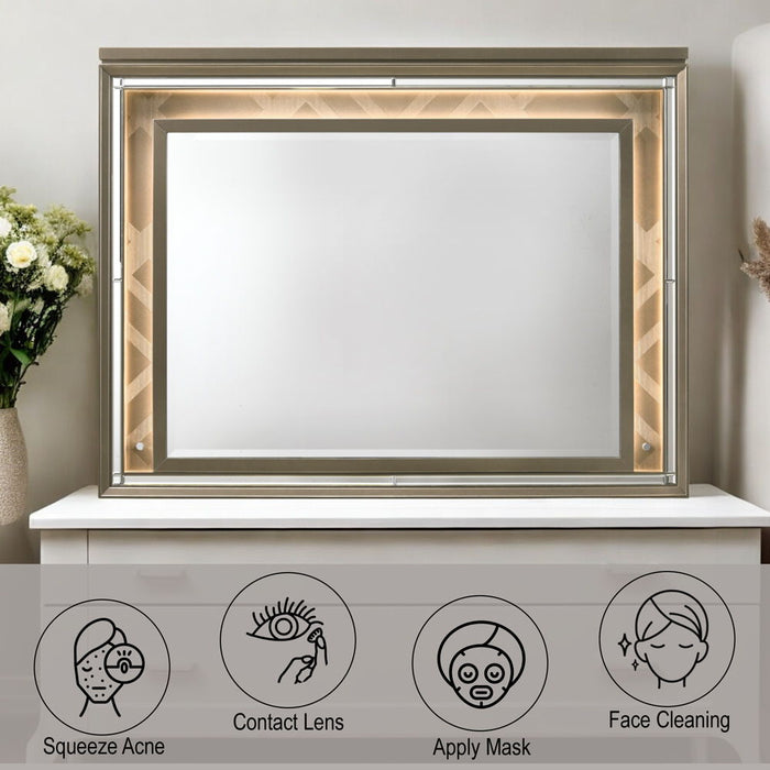 Skylar - Mirror With Led
