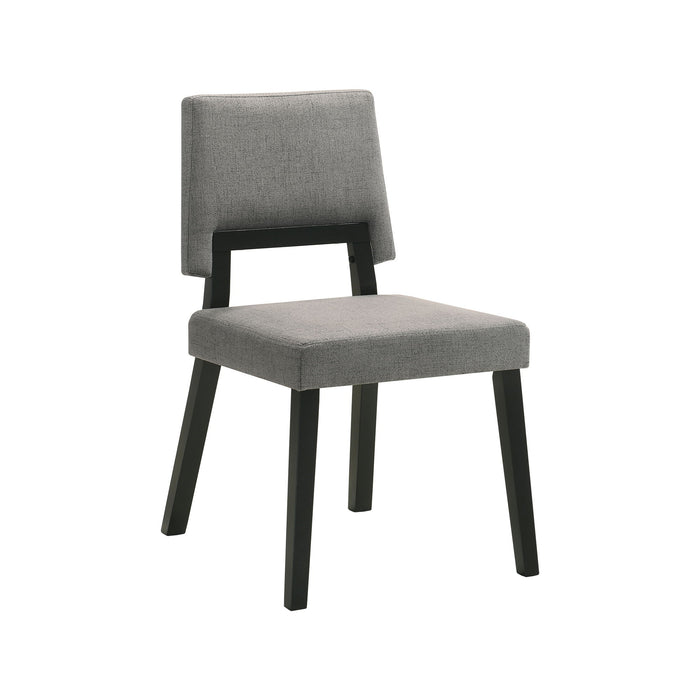 Channell - Dining Chair With Black Frame