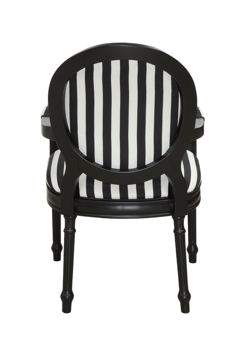 Christopher - Accent Chair - Champion Black