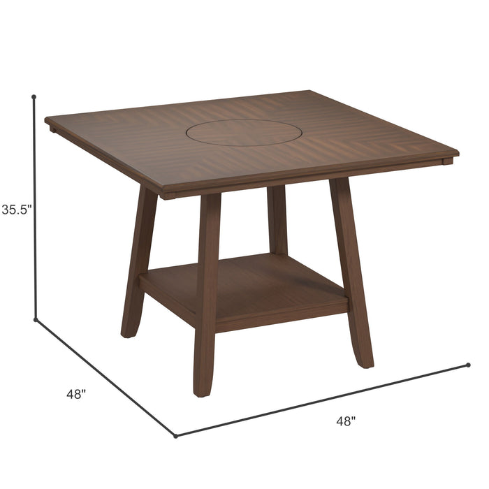 Seneca - Gathering Table - Walnut Brown