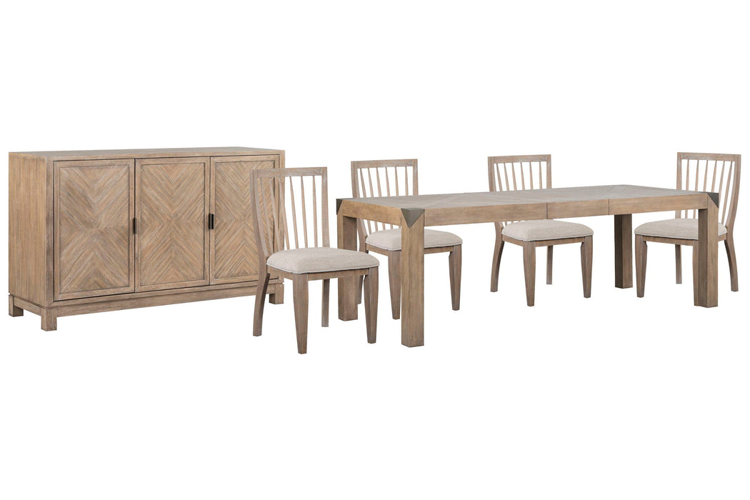 Ainsley - Extendable Rectangular Dining Table Set
