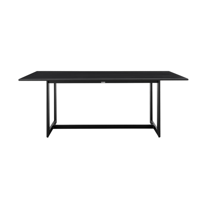 Cayman - Outdoor Patio Dining Table In Aluminum
