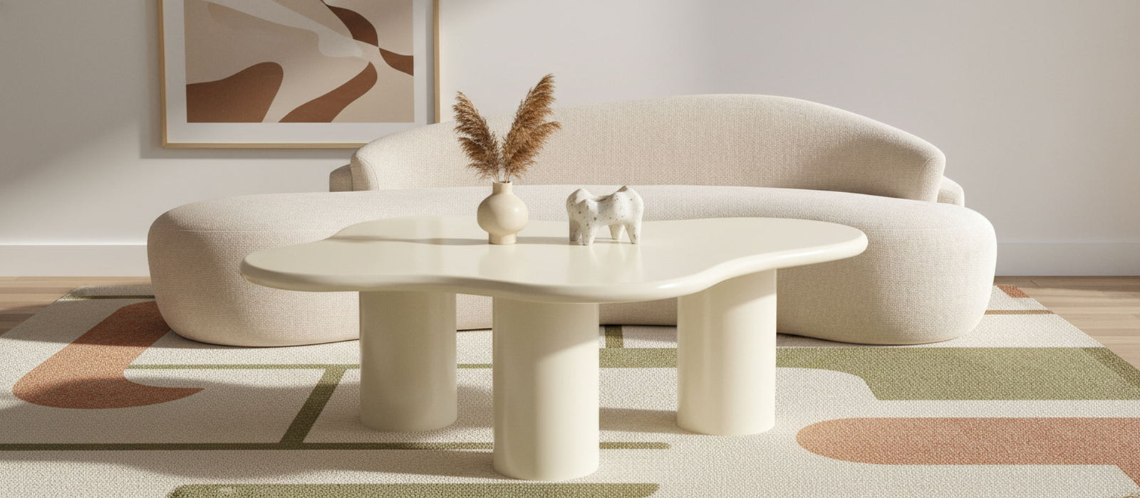 Romaine - Coffee Table