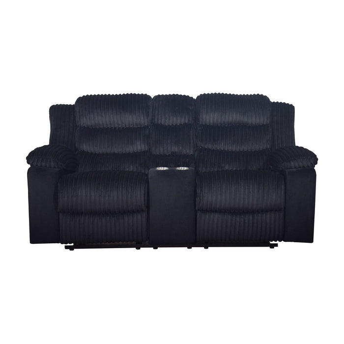 Willow - Console Loveseat With Dual Recliners