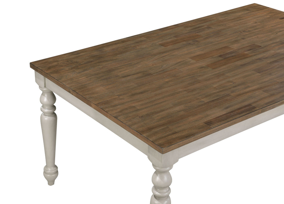 Jennifer - Dining Tablee - White - Wood