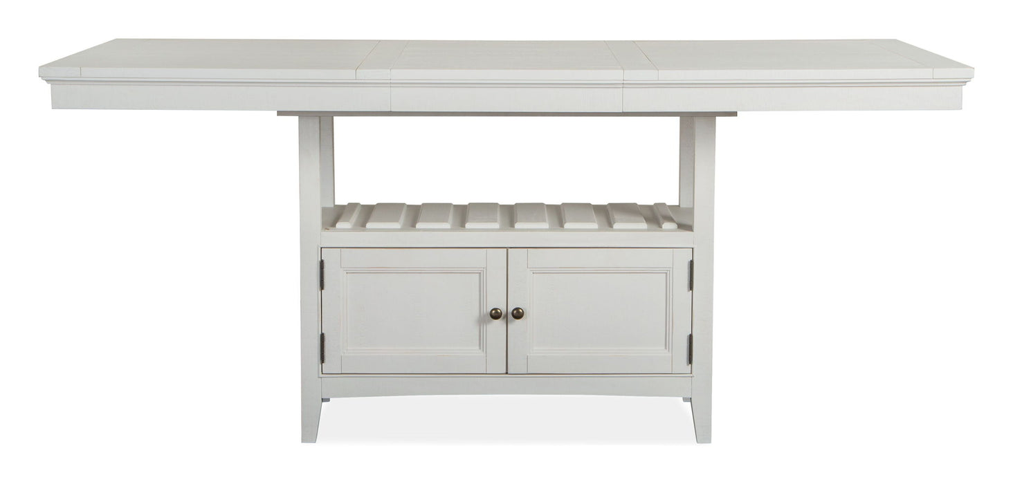Heron Cove - Counter Table - Chalk White