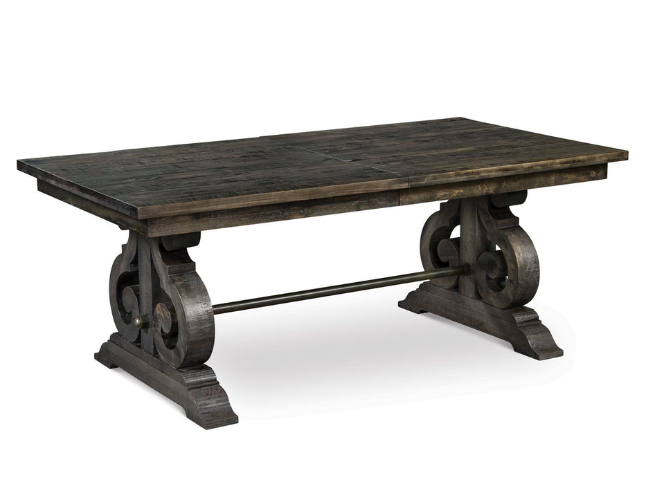 Bellamy - Rectangular Dining Table - Peppercorn