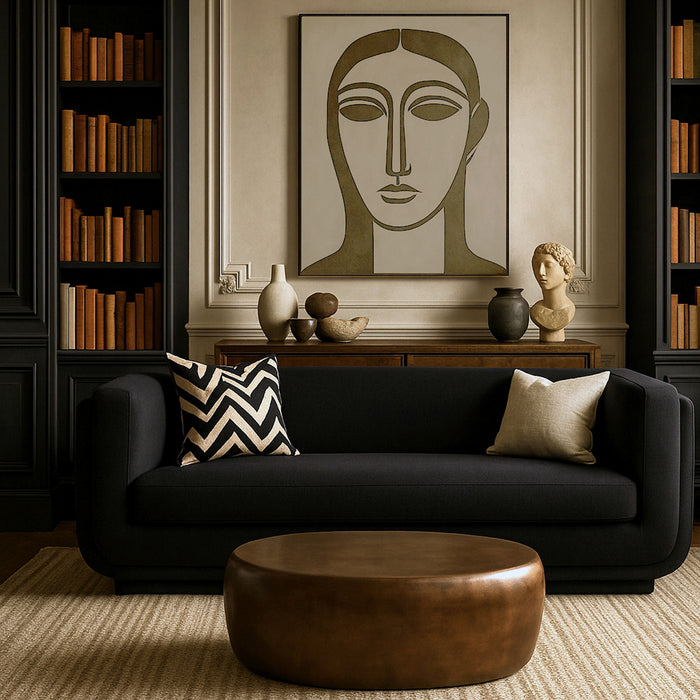 Capsule - Aluminum Coffee Table