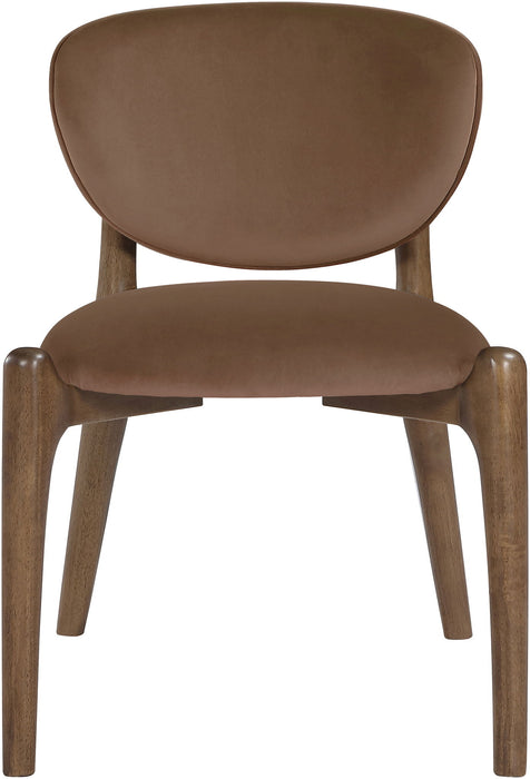 Velora - Upholstered Dining Chair (Set of 2) - Brown Base
