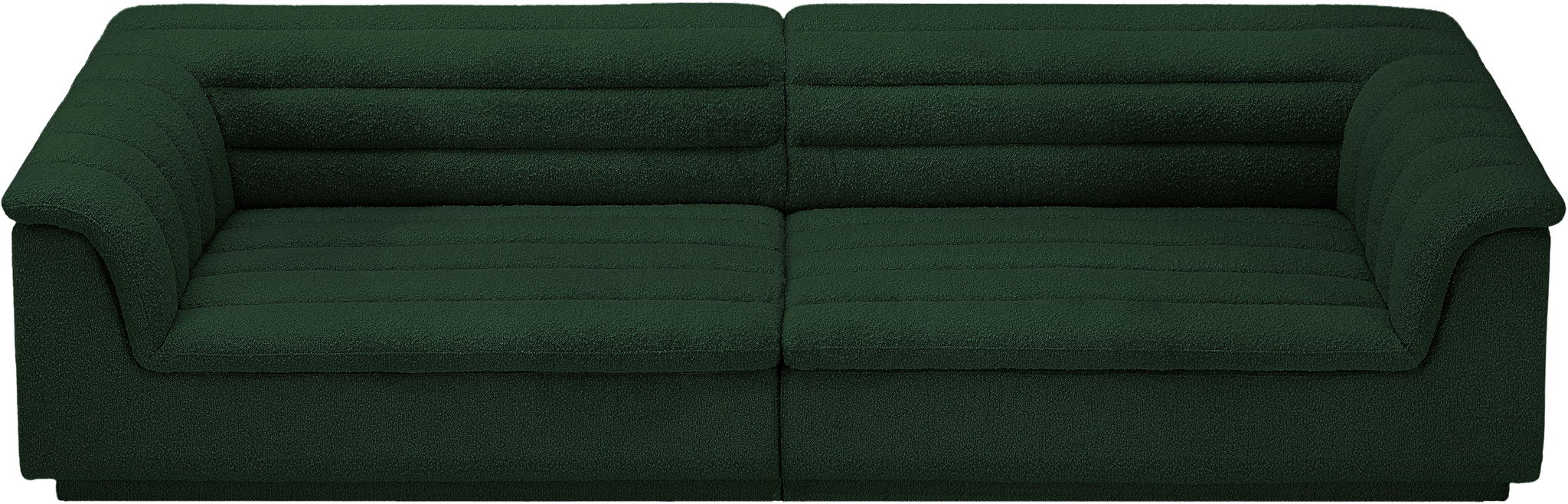 Cascade - Boucle Modular Sofa