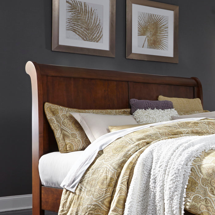 Rustic Traditions - Sleigh Headboard