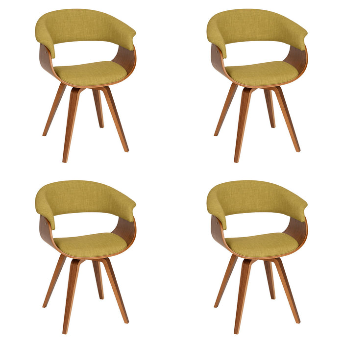 Summer - Modern Chair - Walnut Wood