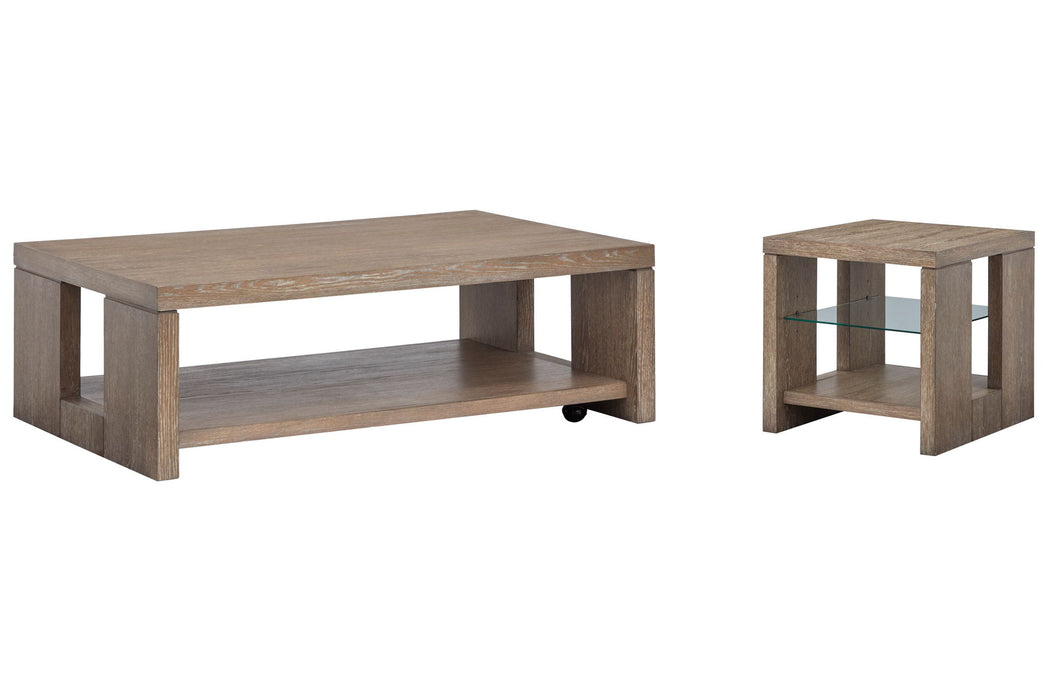 Conway - Rectangular Cocktail Table Set