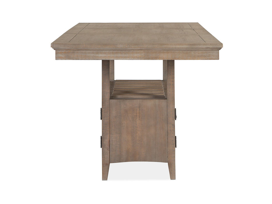 Paxton Place - Counter Table - Dovetail Gray