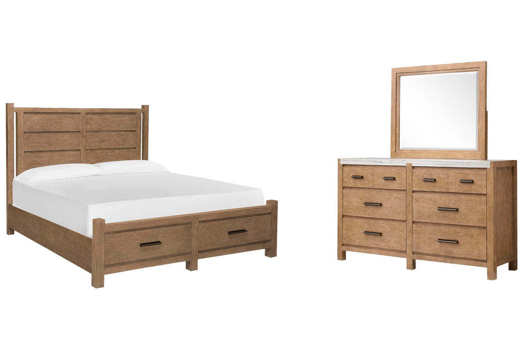 Plum Creek - Panel Storage Bedroom Set