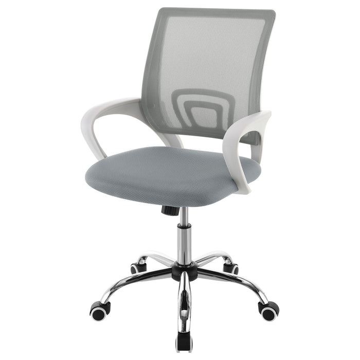 Felton - Upholstered Adjustable Home Office Desk Chair