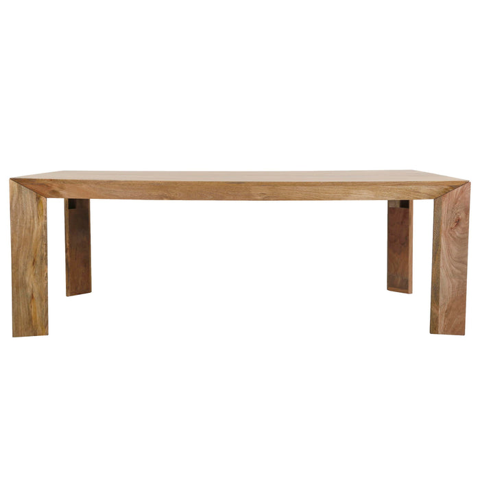Crossings - Downtown Rectangular Dining Table With 4 Upholstered Chairs - Amber