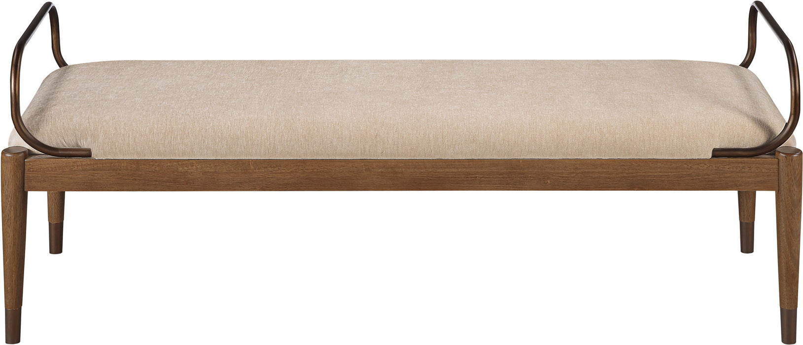 Cambria - Fabric Upholstered Bench
