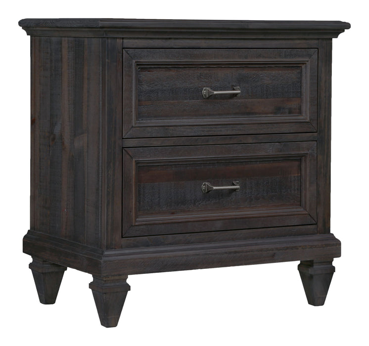 Calistoga - Nightstand - Weathered Charcoal