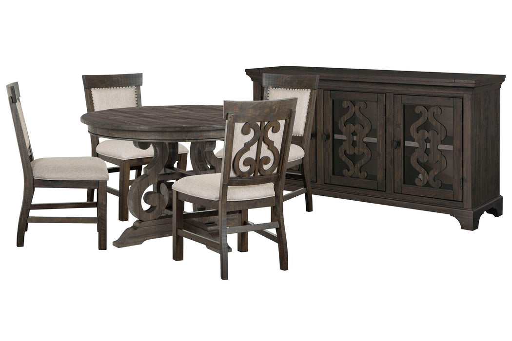 Bellamy - 48" Round Dining Table Set