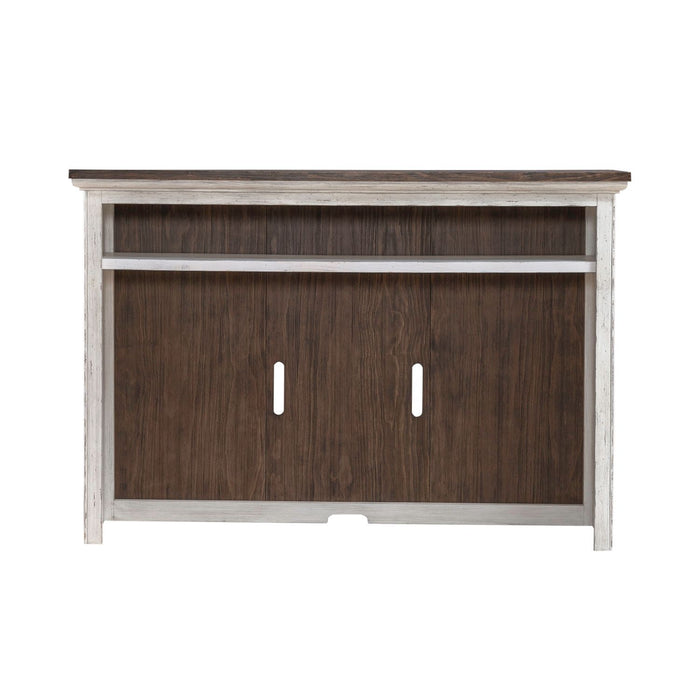 River Place - Entertainment Hutch - White