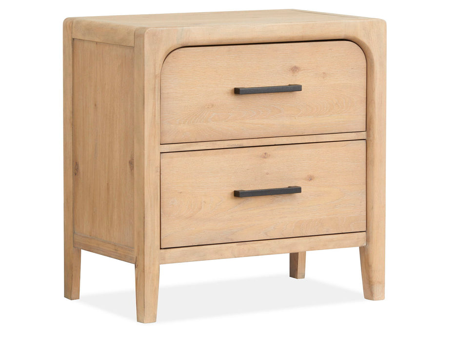 Somerset - Drawer Nightstand - Butternut