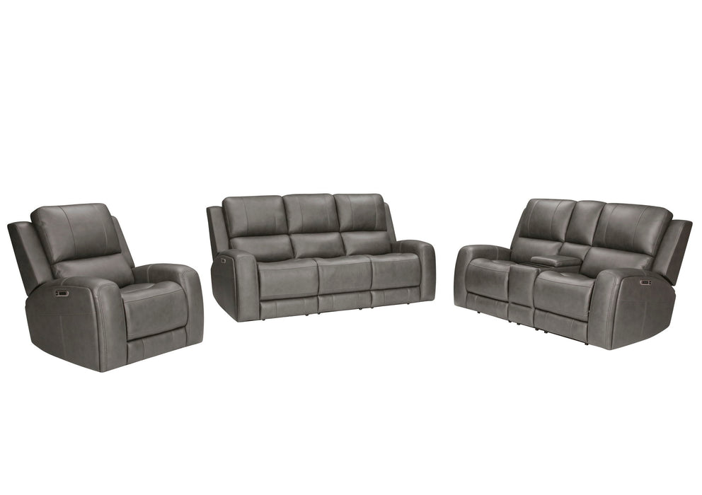 Belmont - Zero Gravity Power Reclining Living Room Set
