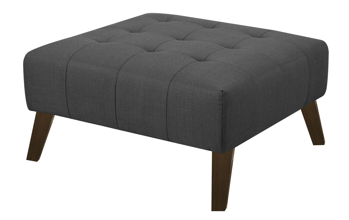 Binetti - Ottoman - Charcoal Pebble