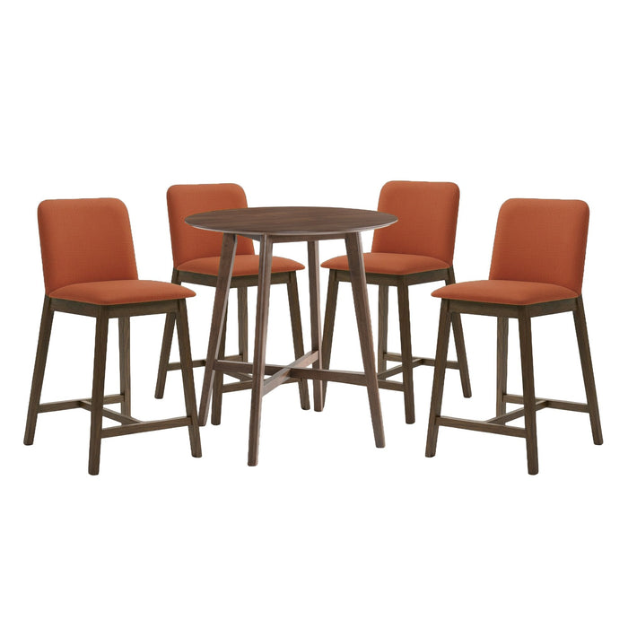 Allin - Wood Bar Set