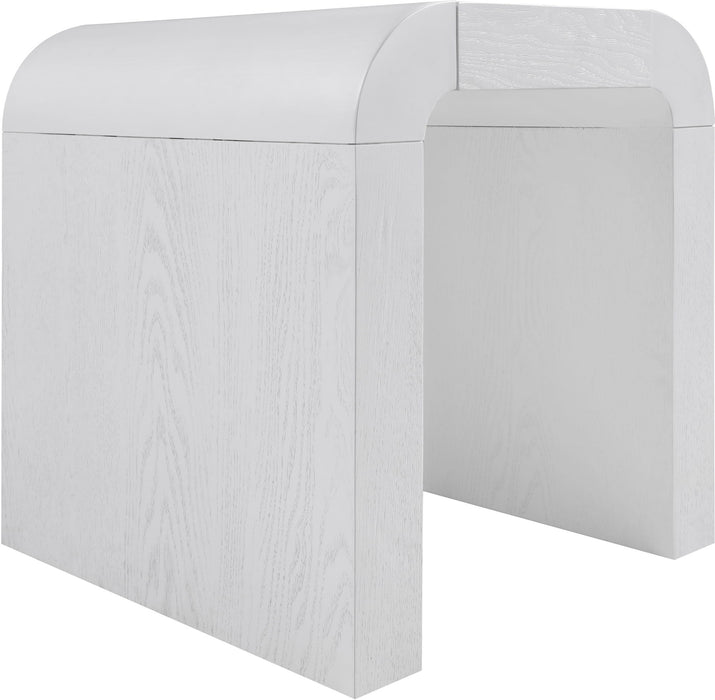 Toulon - Oak Veneer End Table