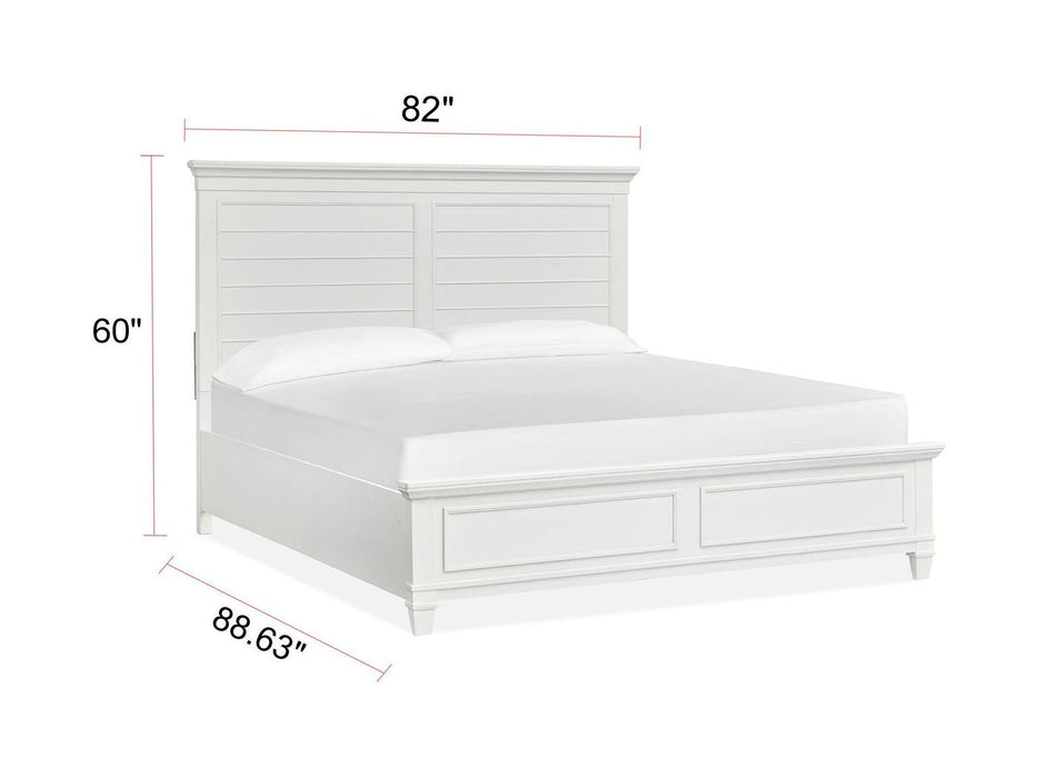 Charleston - Complete Panel Bed