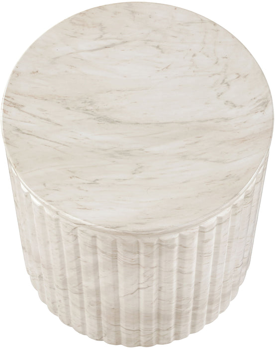 Catania - Concrete Indoor/Outdoor End Table