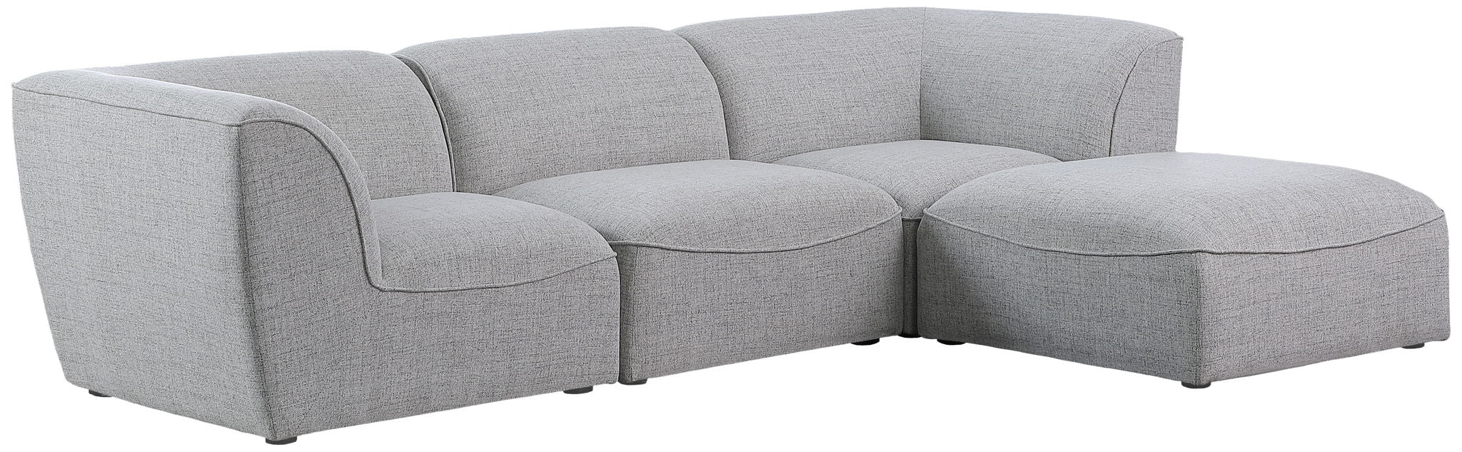 Miramar - 4 Piece Modular Sectional