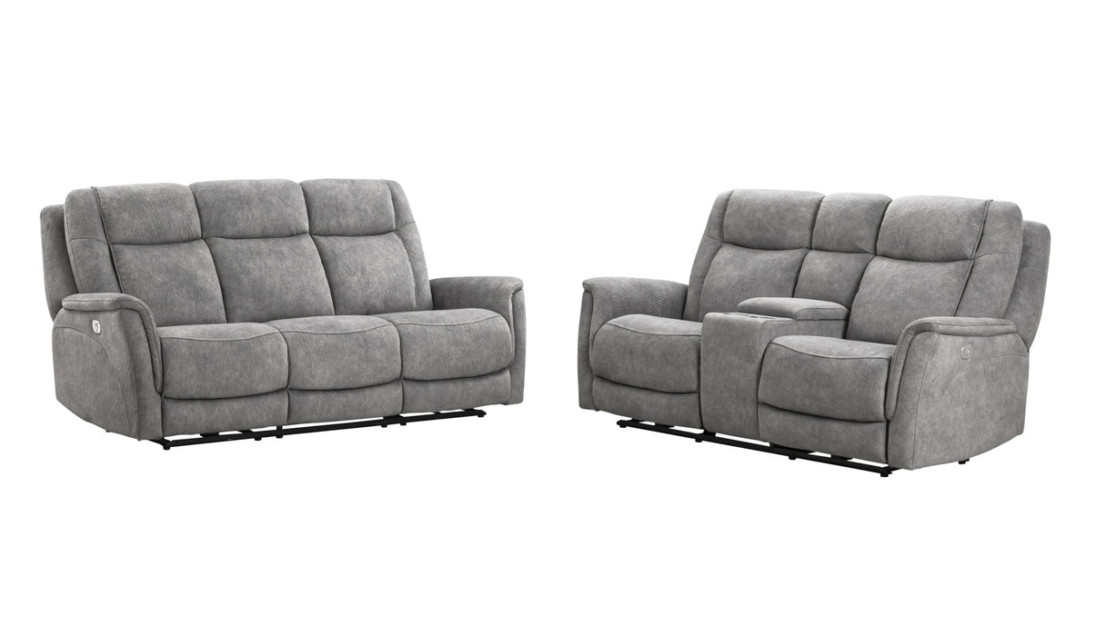 Linus - Power Reclining Sofa Set
