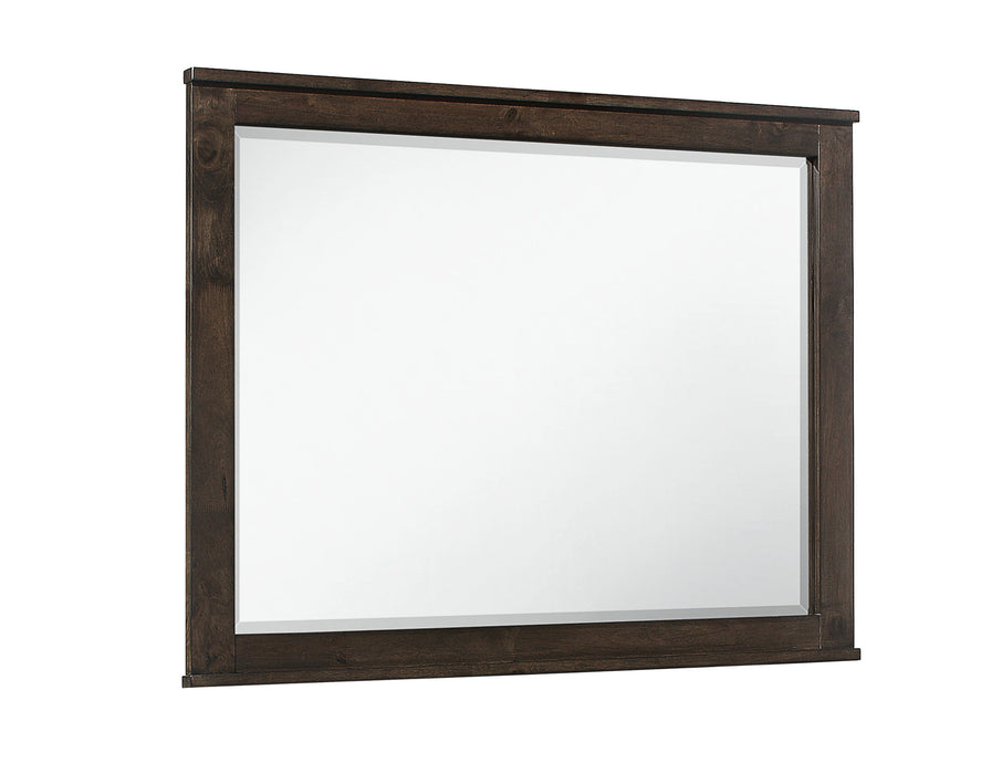 Ashton Hills - Mirror - Ash Brown