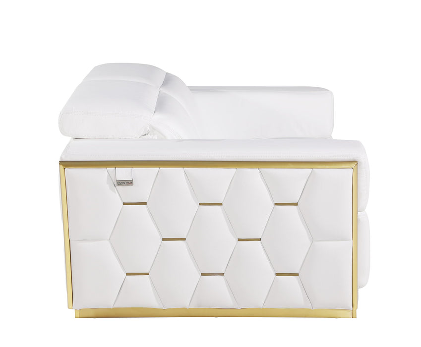 1111 - Leather Living Room Set