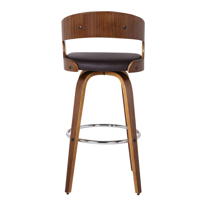 Shelly - 26" Counter Height Swivel Bar Stool