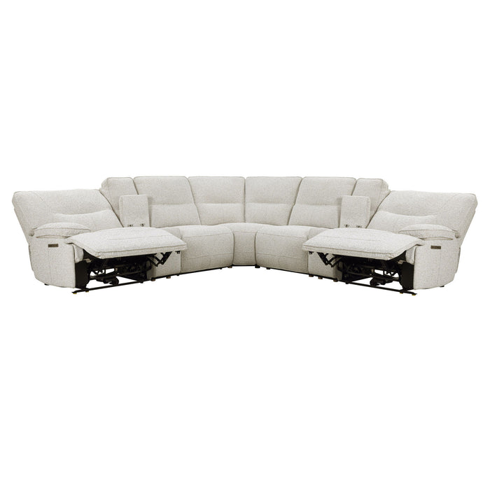 Lucius - Power Reclining Sectional