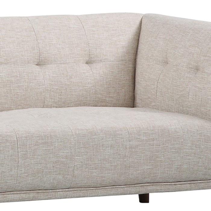 Hudson - Mid-Century Button - Tufted Sofa