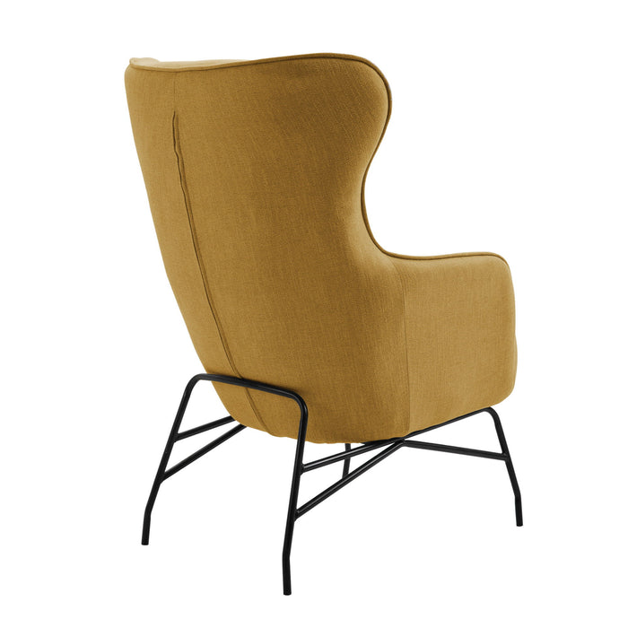 Franky - Accent Chair - Curry