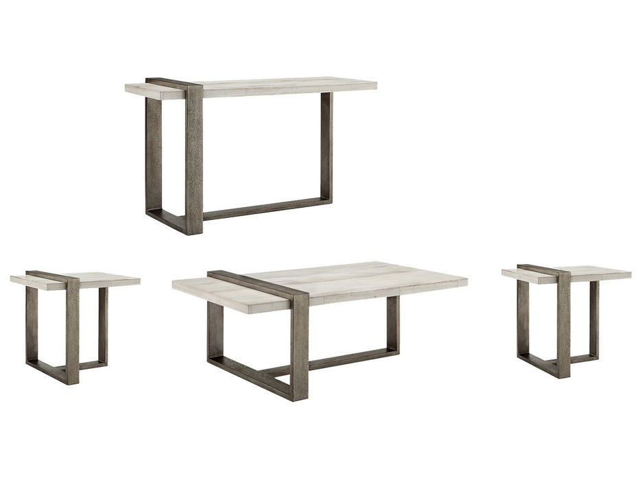 Wiltshire - Rectangular Cocktail Table Set