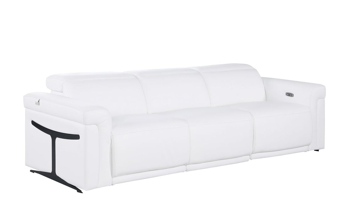 1126 - 3-Piece Modular Power Reclining Sofa In With 2 Power Recliners & Power Headrests